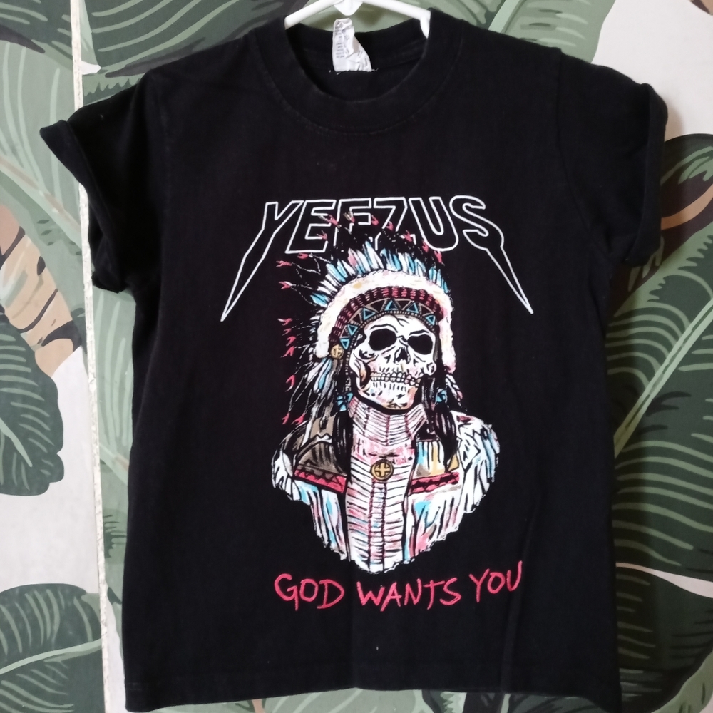 Yeezus T shirt